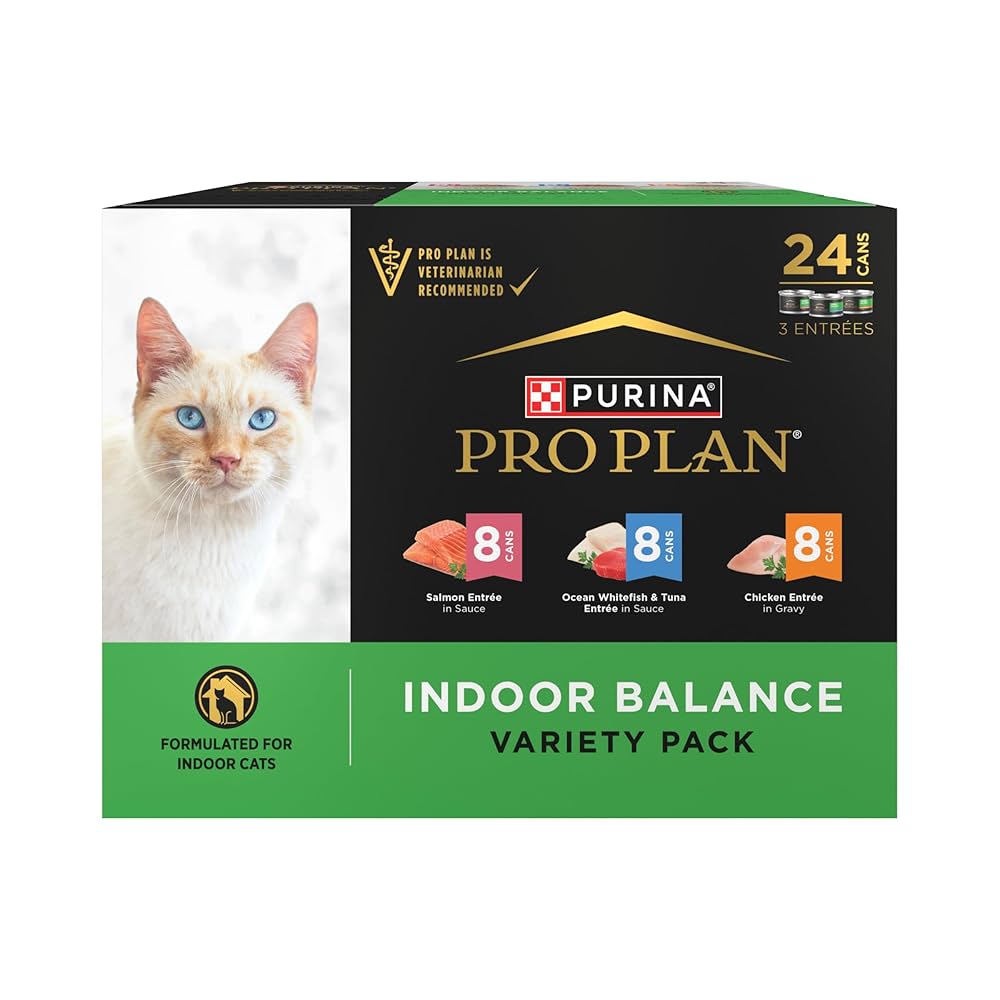 ［しらす*\(^o^)/*］PURINA PROPLAN Amazon.com : Purina Pro Plan Indoor Balance Chicken, Salmon